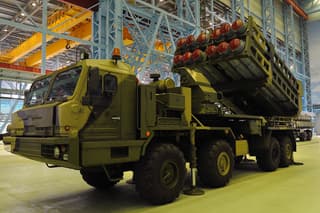 Щит от ATACMS, Storm Shadow и HIMARS: ВС России развернули на фронте ЗРК С-350 «Витязь»