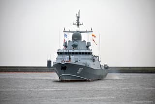 Otro portador de "Kalibr": el porta misiles "Amur" se une a la Armada