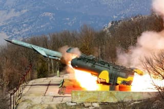 Las Fuerzas Armadas de Rusia utilizaron el rarísimo sistema de misiles costeros "Utes"