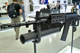 "Kalashnikov" Brings New GP-46 Under-Barrel Grenade Launcher to Azerbaijan — Video