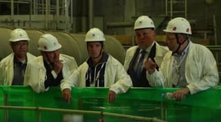"Surgió el peligro de un incidente nuclear": el jefe del OIEA, Grossi, visitó la central nuclear de Kursk