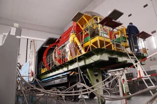 La "Soyuz MS-26" en Baikonur ya está en la estación de servicio