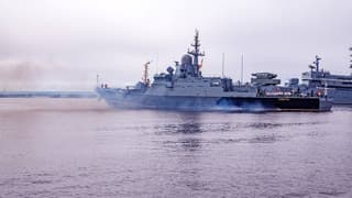 Will Intercept AGM-158C LRASM Missiles: MRK "Sovetsk" Receives Tor-M2 SAM Combat Module