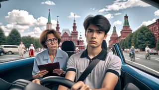 Ужесточат требования: мигрантов хотят обязать сдавать практический экзамен по вождению для работы в такси