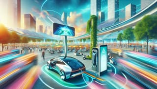 Number of charging stations for electric vehicles in Moscow to increase to 30,000 by 2030