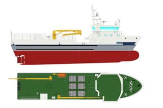 First Russian crab catching vessel with live transportation capabilities laid down at "Nobel Brothers Shipyard" in Rybinsk