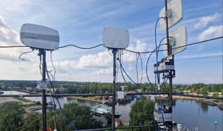 En Kronstadt han comenzado las pruebas del sistema de navegación y comunicación "KONSUL"