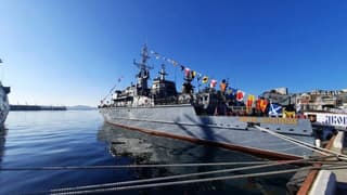 С подводным аппаратом для поиска мин: тральщик «Яков Баляев» принял участие в учениях на Дальнем Востоке