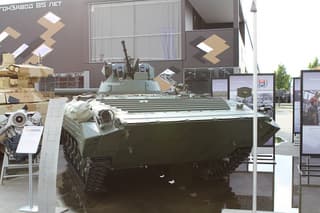 Legendary Front-Line "Kopeyka" to Get a New Life: BMP-1 to Be Reinforced with Additional Protection
