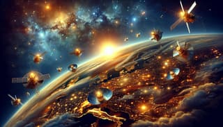 Will Cover All of Russia and the Arctic: Gazprom and GLONASS Create New Satellite Services