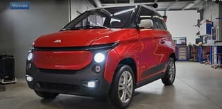 Hecho en Rusia: el coche eléctrico de la fábrica "Avtotor" presentado al público