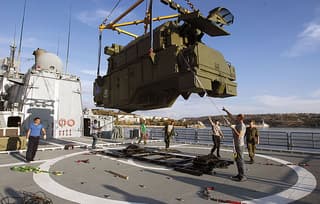 Under the protection of "Tor": small missile ships received new air defense systems