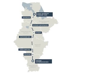 Стоимость проезда по ВСМ Москва — Санкт-Петербург составит около 10 тысяч рублей