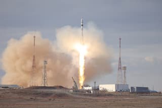 Menos de una hora para el lanzamiento: dónde ver el inicio de la "Soyuz MS-26" desde Baikonur