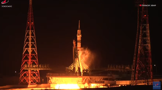 ¡Despegue! La nave "Soyuz MS-26" ha partido de Baikonur