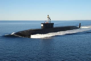 Носитель 16 межконтинентальных ракет «Булава» атомная подлодка «Генералиссимус Суворов» вернулась на Камчатку