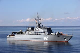 New capabilities: Alexandrite-class minesweepers receive unmanned underwater vehicles for mine hunting