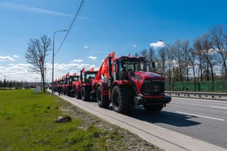 Kirovets Tractor Gets Upgraded Diesel Engine from KAMAZ