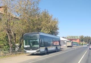 Citymax-12 Diesel Bus with New Generation Body Spotted in Photos
