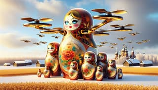 Убийственная русская матрёшка: Россия впервые в истории применила «авиаматку» для FPV-дронов