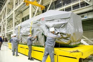 Новый российский радарный спутник «Кондор-ФКА» № 2 прибыл на Восточный