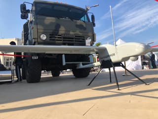 Pesadilla para el Abrams: el explorador aéreo "Granat-4" guía al "Krasnopol" y al "Kitolov" hacia los tanques occidentales