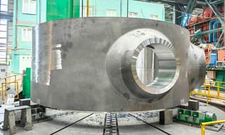 Resistirá un terremoto de magnitud 9: Rosatom ensambla la carcasa del reactor para la segunda unidad de potencia de la central nuclear egipcia de El Dabaa
