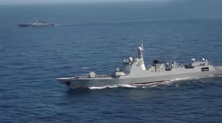 Морские учения России и Китая «Бэйбу/Взаимодействие — 2024» начались на Дальнем Востоке