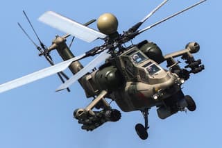 «Night Hunter» overtook the prey: the navigator of the Russian Mi-28NM helicopter spotted the enemy at 6.5 km