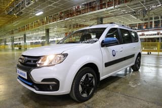 Hecho en Rusia: el nuevo Lada e-Largus recibirá más del 50% de piezas de producción nacional