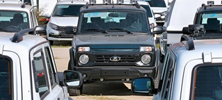 Informantes revelan la renovada LADA Niva Bronto