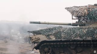 Combat Frankensteins: Russian fighters have converted T-55, T-62 and T-72 tanks into APCs and IFVs