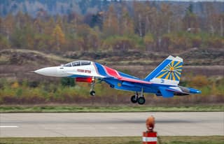Eurasian Times: Су-30СМ защищает Крымский полуостров и уничтожает безэкипажные катера в Чёрном море