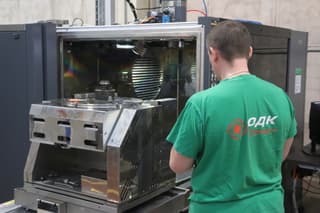 Новая установка электронно-лучевой сварки для выпуска авиадвигателей заработала в Москве