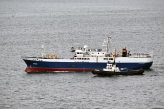 New Russian crabber "Puma" of project 03141 delivered to the customer