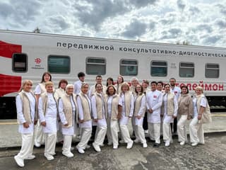 ИИ в медицине: поезд «Святой Пантелеймон» использует систему «Цельс» для диагностики пациентов