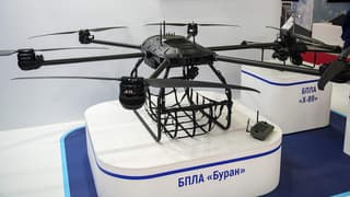 Русская Баба-Яга с гранатой: гексакоптер «Буран» для эвакуации раненых разработали в России