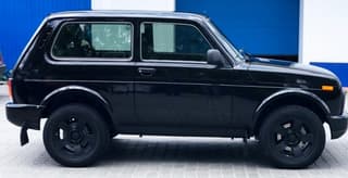 АвтоВАЗ возобновил выпуск LADA Niva Legend «Чeрная пантера»
