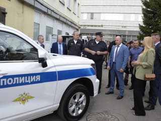 Больше и дешевле: полиция России закупила новейшие внедорожники Haval H5