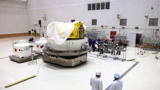 El "Fregat" ruso está listo para poner en órbita un nuevo complejo para el monitoreo del clima espacial "Ionosond"
