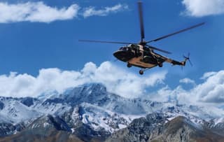 Парк вертолетов Ми-17-1B ВВС Мексики оказался в плачевном состоянии