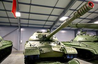 T-10M: el tanque soviético podía disparar a 16,5 km, pero nunca salió al campo de batalla