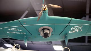 Новая модель дрона-корректировщика артиллерии «Альбатрос М5» засветилась на передовой
