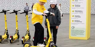 Formación, planificación, respuesta: cómo "Yandex Go" garantiza la seguridad de los viajes en patinete