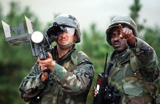 Egypt Buys Stinger Missiles to Counter Ethiopian Air Force Su-27s