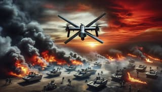 Боец невидимого фронта: новейший дрон-разведчик «Бердыш» готов к отправке в войска