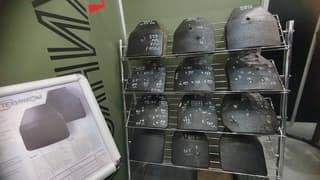 They Save Lives in Heat and Cold: Russian "Granit" Armor Panels Showcased at "Warrior Expo 2024"