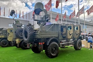Militares rusos prueban con éxito el MLRS "Rapira-2" en el campo de pruebas de Kapustin Yar