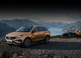 Un inusual LADA Vesta fue fotografiado en el Centro Científico y Técnico de AvtoVAZ