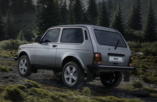 АвтоВАЗ обновил легендарную Lada Niva Legend